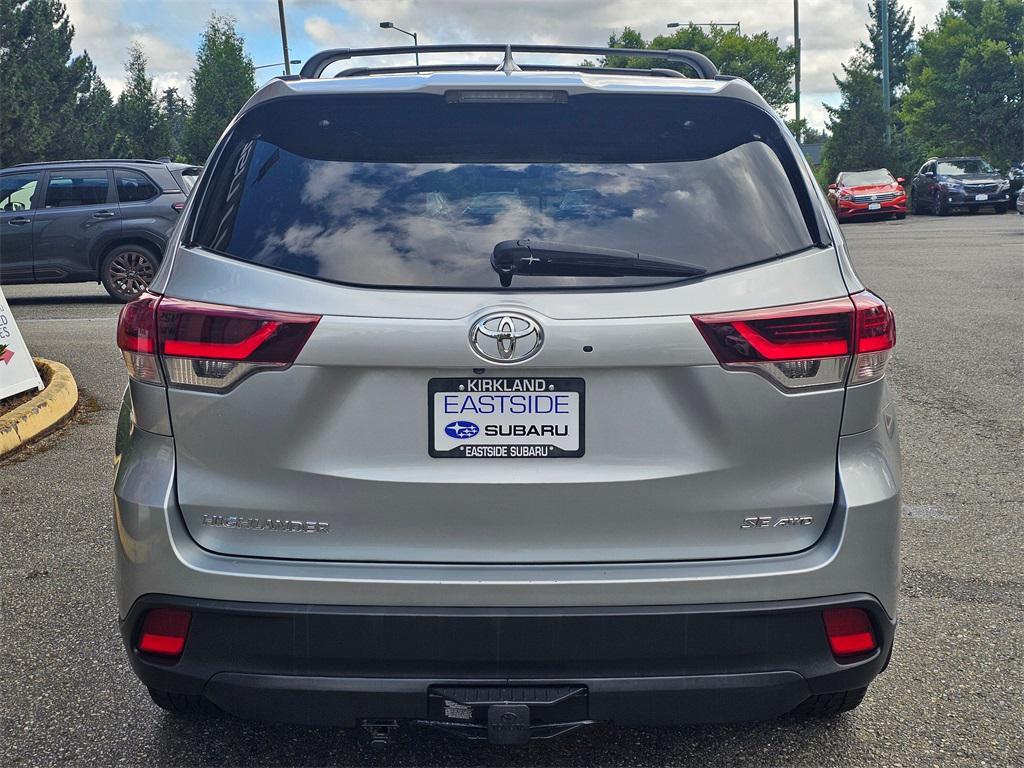 used 2019 Toyota Highlander car, priced at $24,735