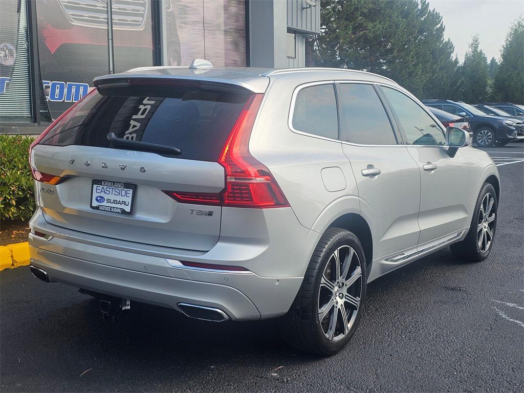 used 2018 Volvo XC60 Recharge Plug-In Hybrid car, priced at $24,753