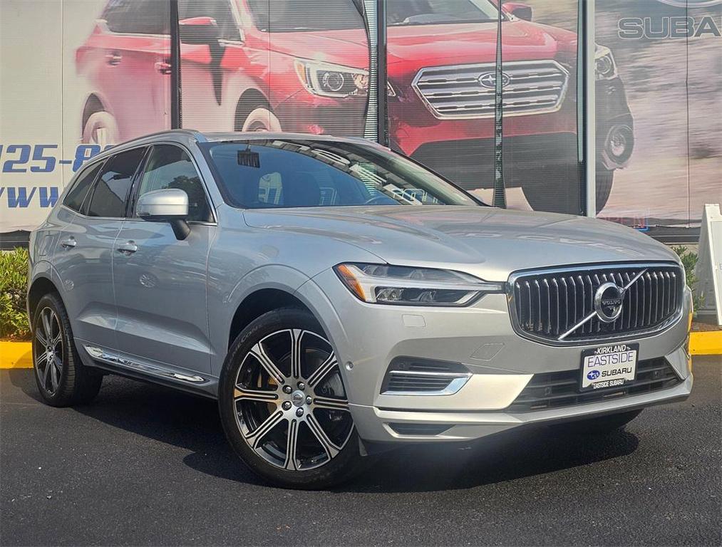 used 2018 Volvo XC60 Recharge Plug-In Hybrid car, priced at $24,753