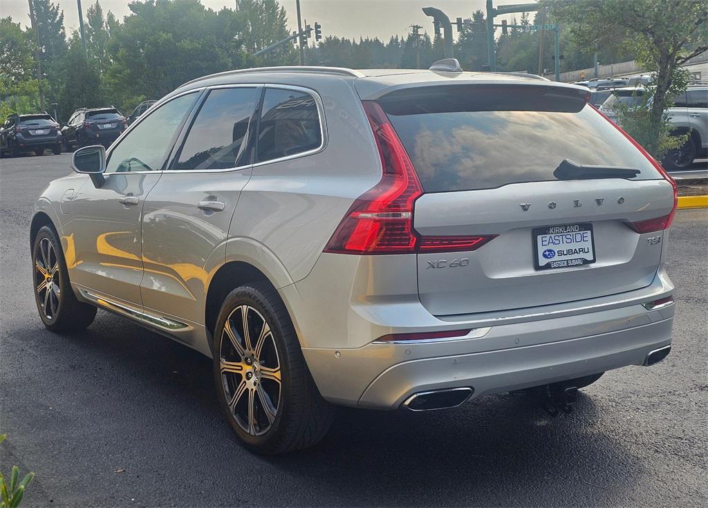 used 2018 Volvo XC60 Recharge Plug-In Hybrid car, priced at $24,753