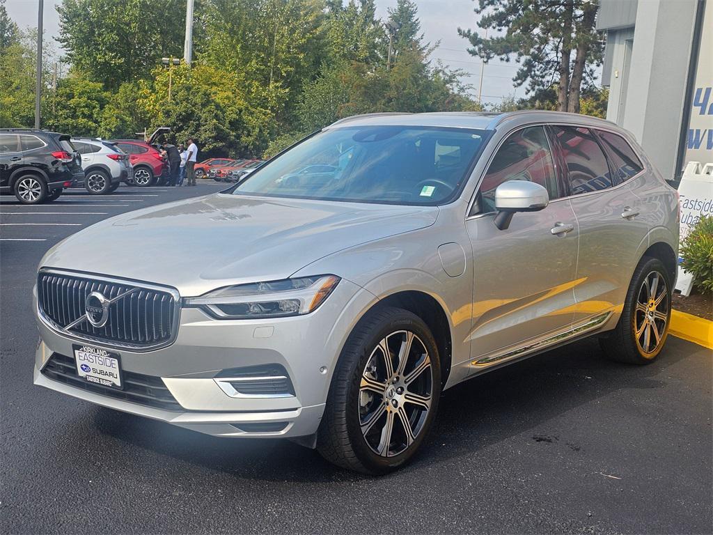 used 2018 Volvo XC60 Recharge Plug-In Hybrid car, priced at $24,753