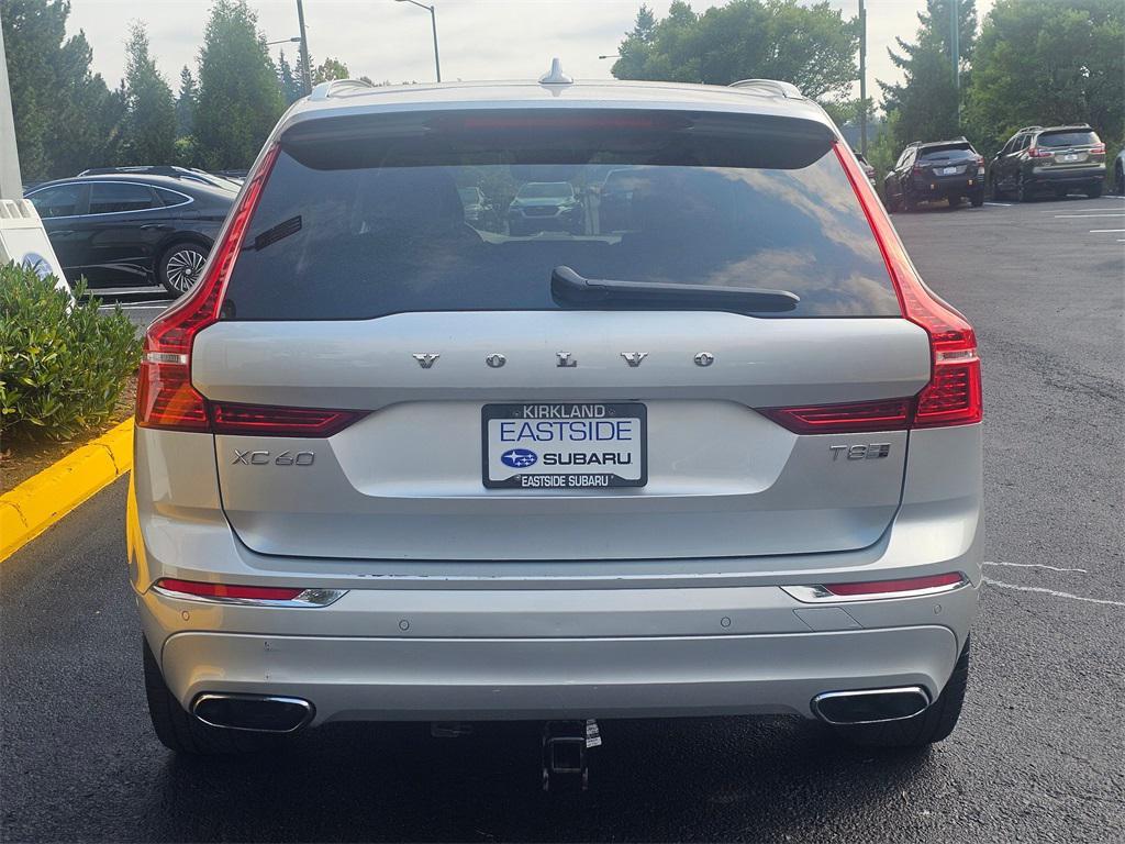 used 2018 Volvo XC60 Recharge Plug-In Hybrid car, priced at $24,753