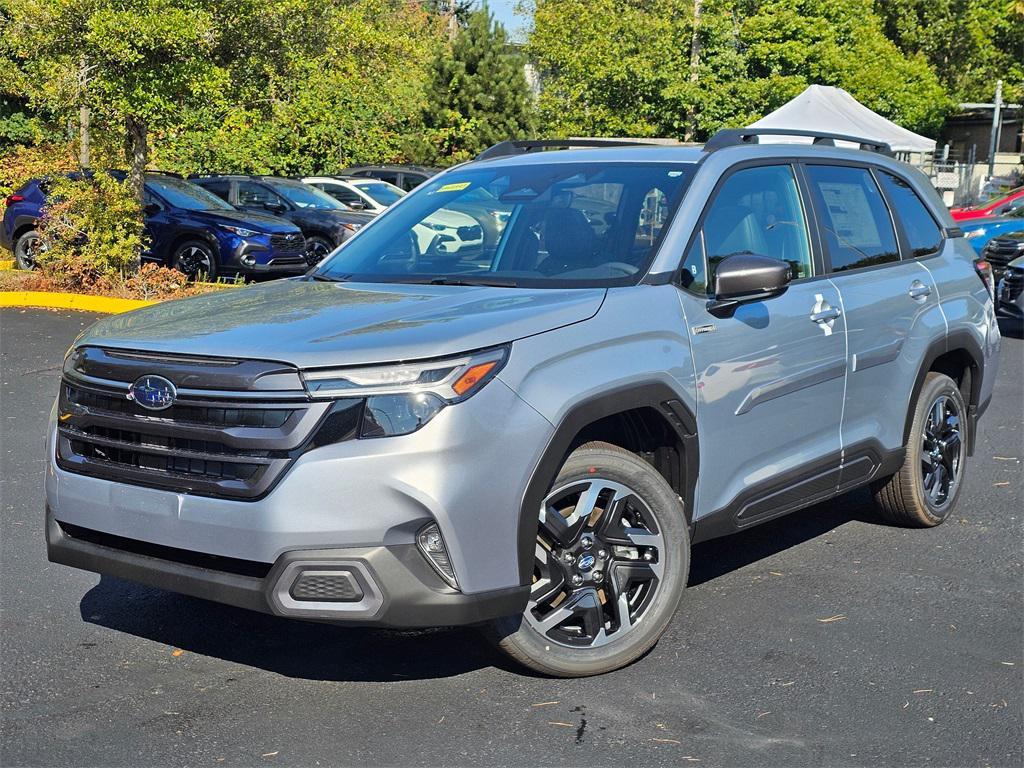 new 2025 Subaru Forester Hybrid car, priced at $44,154