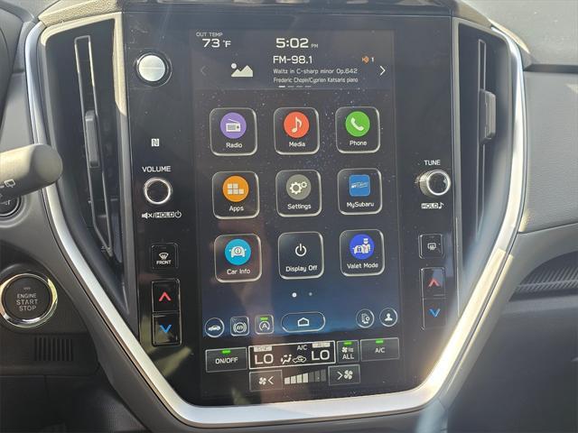 new 2025 Subaru Crosstrek car, priced at $32,145