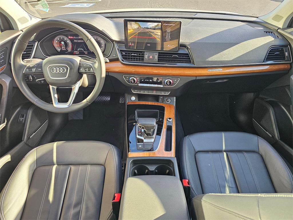 used 2023 Audi Q5 car, priced at $31,551