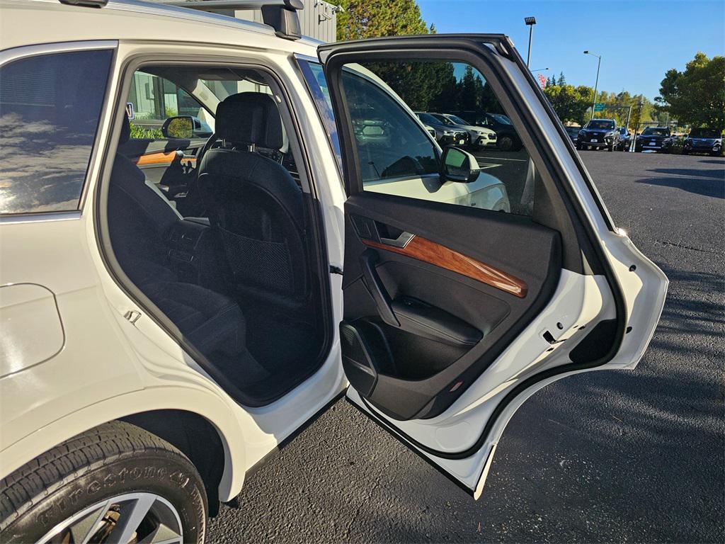 used 2023 Audi Q5 car, priced at $31,551