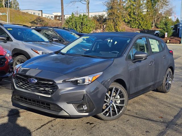 new 2025 Subaru Impreza car, priced at $28,123