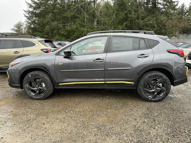 new 2025 Subaru Crosstrek car, priced at $33,985