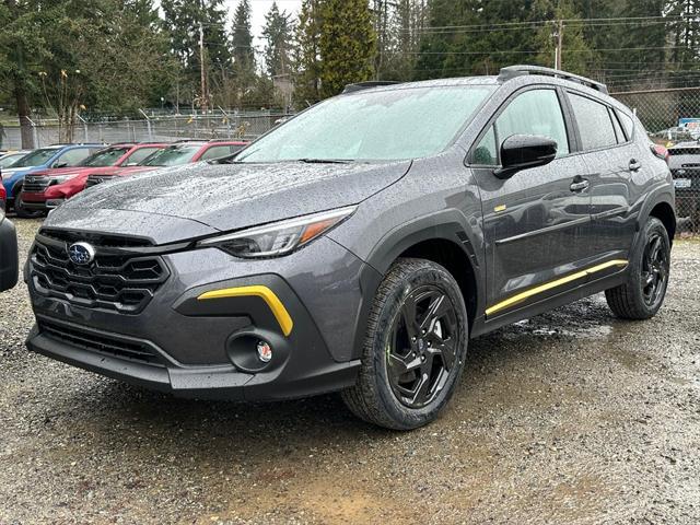 new 2025 Subaru Crosstrek car, priced at $33,985