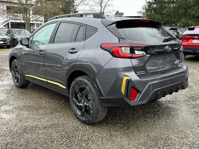 new 2025 Subaru Crosstrek car, priced at $33,985