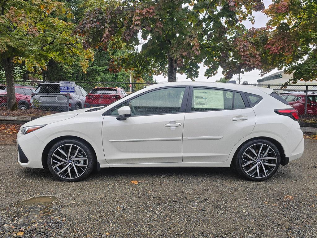 new 2025 Subaru Impreza car, priced at $28,913
