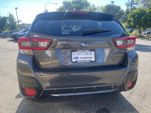 used 2021 Subaru Crosstrek car, priced at $25,946