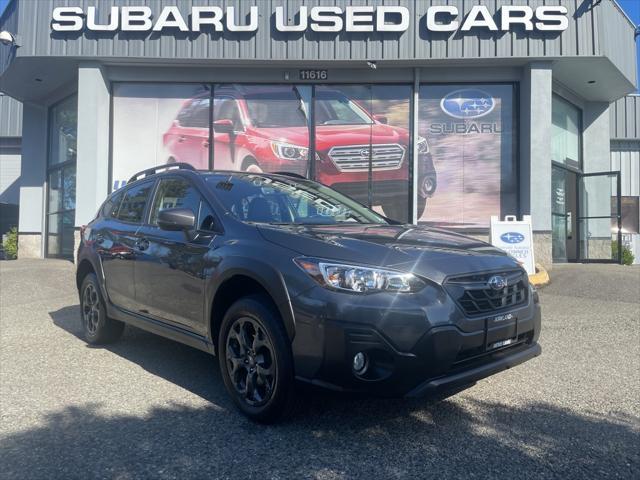 used 2021 Subaru Crosstrek car, priced at $25,946