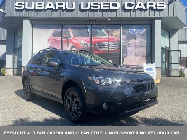 used 2021 Subaru Crosstrek car, priced at $26,564