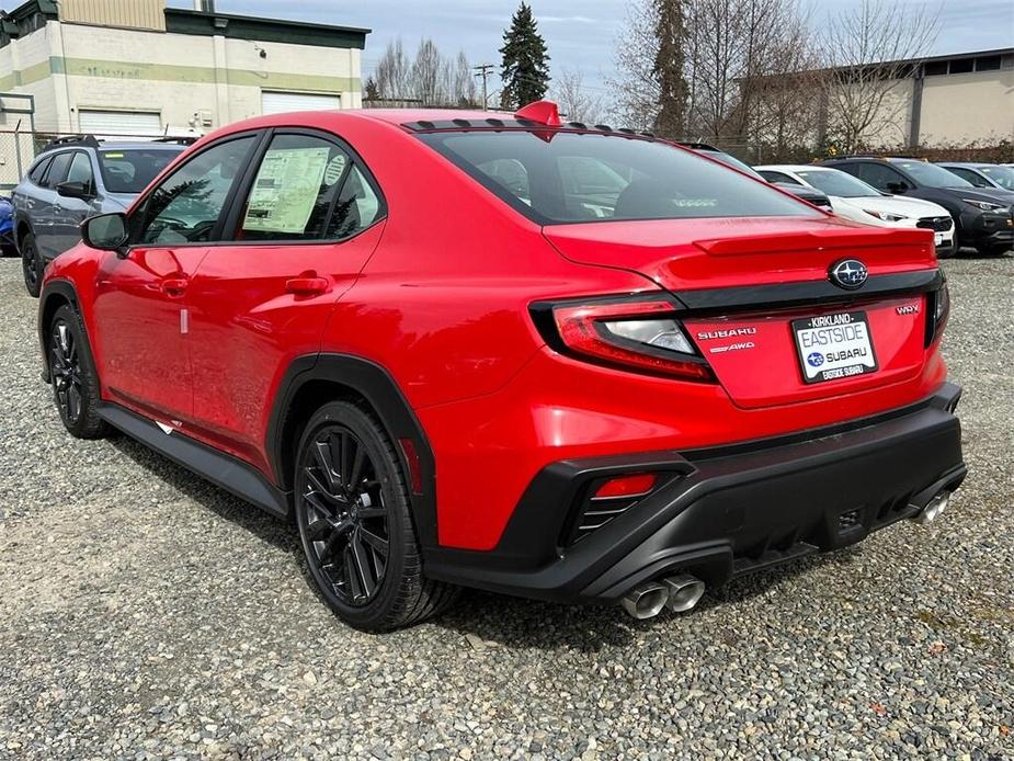 new 2023 Subaru WRX car, priced at $37,965