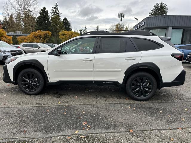 new 2025 Subaru Outback car, priced at $38,818