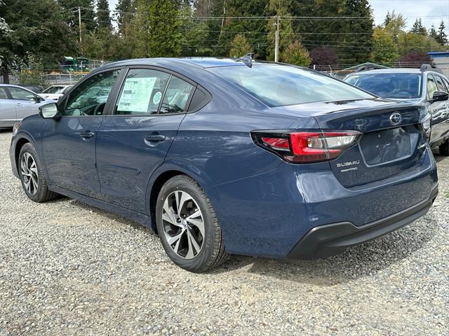 new 2025 Subaru Legacy car, priced at $30,019