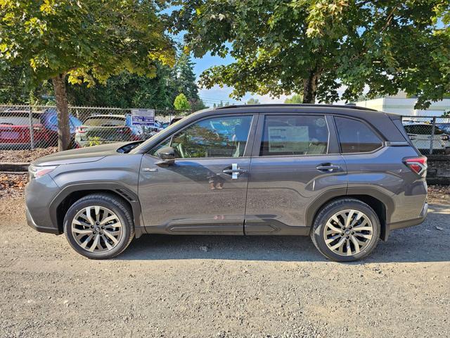 new 2025 Subaru Forester Hybrid car, priced at $46,470