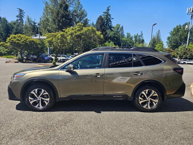 used 2021 Subaru Outback car, priced at $27,991