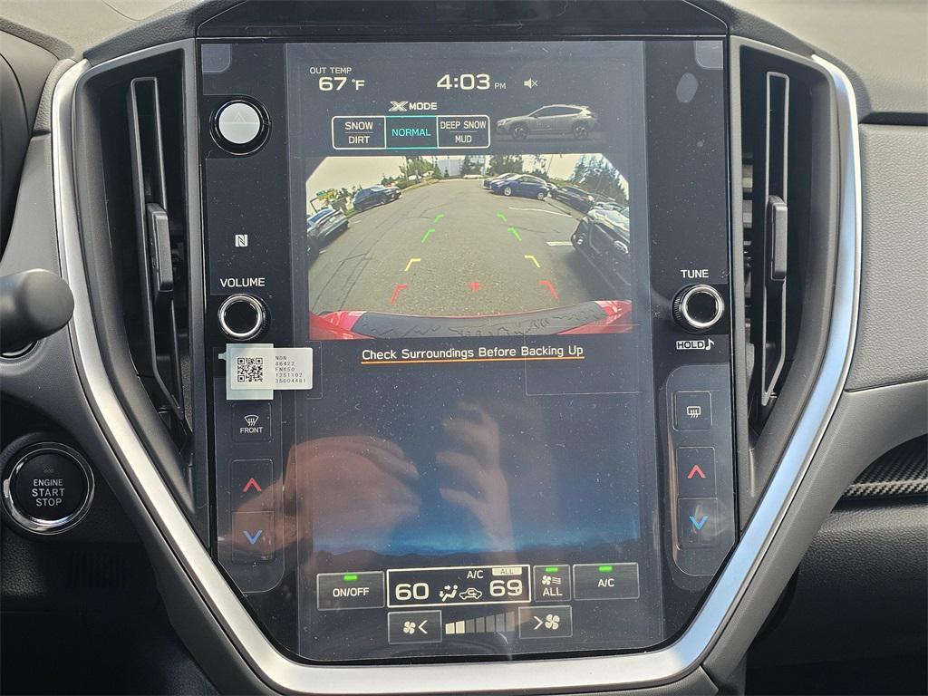 new 2025 Subaru Crosstrek car, priced at $30,122