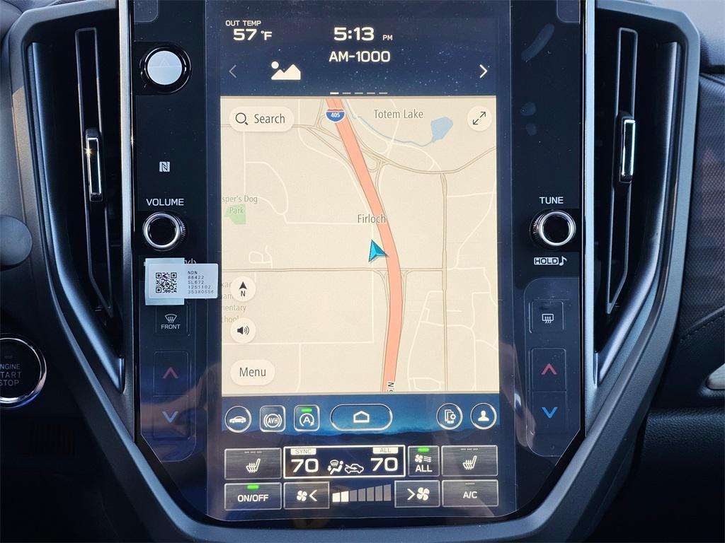 new 2025 Subaru Forester car, priced at $42,576