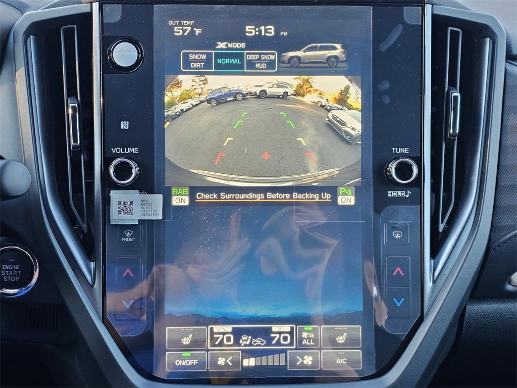 new 2025 Subaru Forester car, priced at $42,576