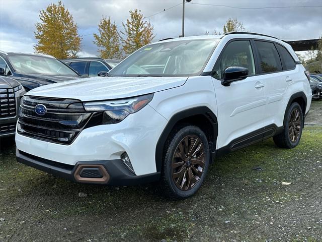 new 2025 Subaru Forester car, priced at $39,869