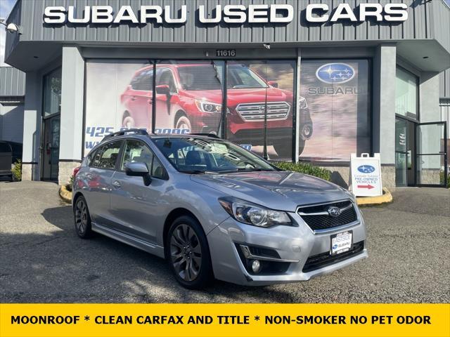 used 2015 Subaru Impreza car, priced at $11,993