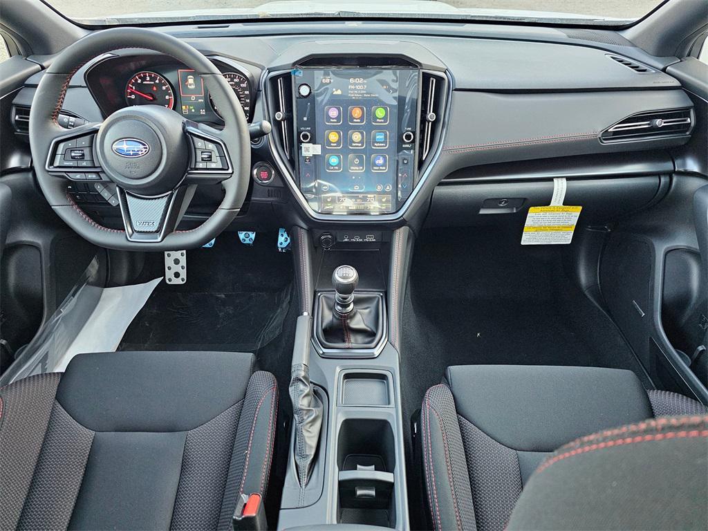 new 2025 Subaru WRX car, priced at $42,893