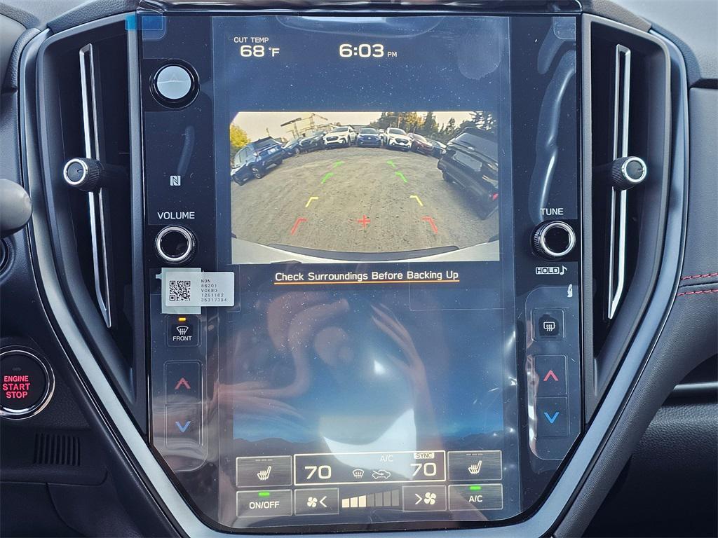 new 2025 Subaru WRX car, priced at $42,893