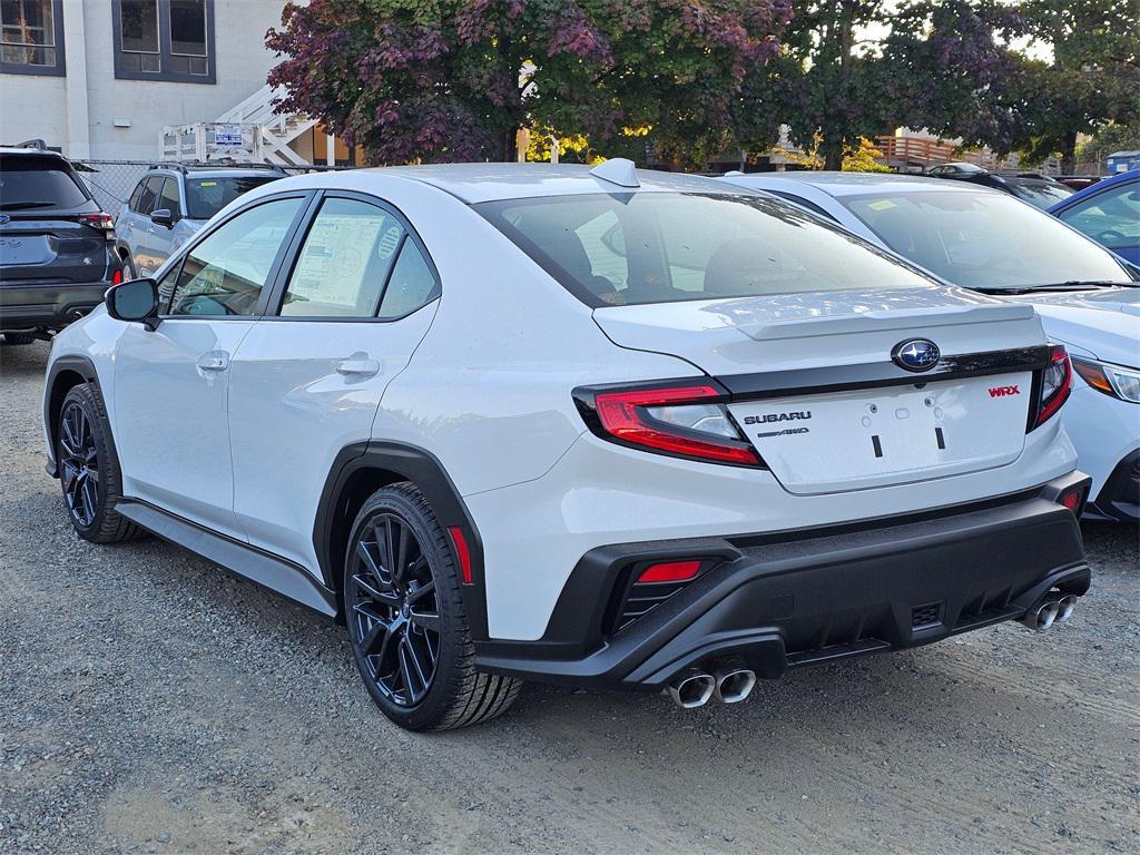 new 2025 Subaru WRX car, priced at $42,893