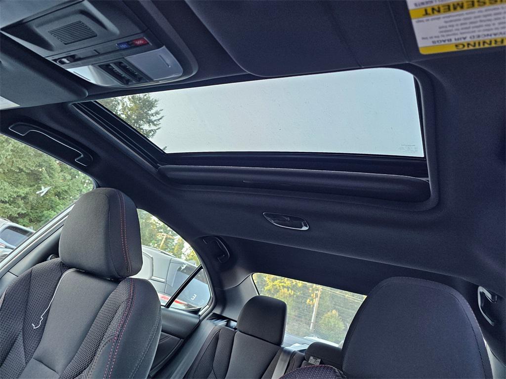 new 2025 Subaru WRX car, priced at $42,893