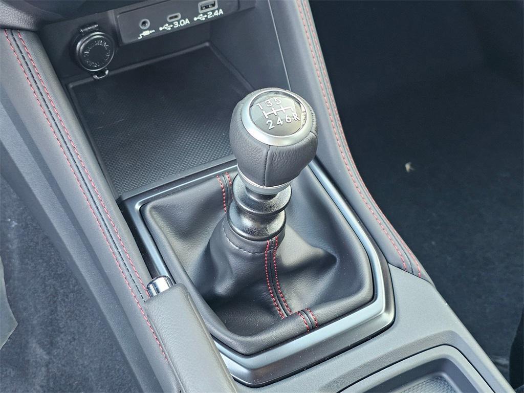 new 2025 Subaru WRX car, priced at $42,893