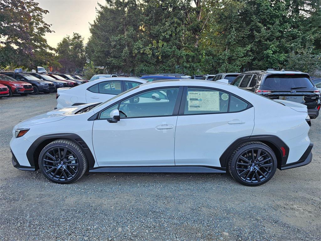 new 2025 Subaru WRX car, priced at $42,893