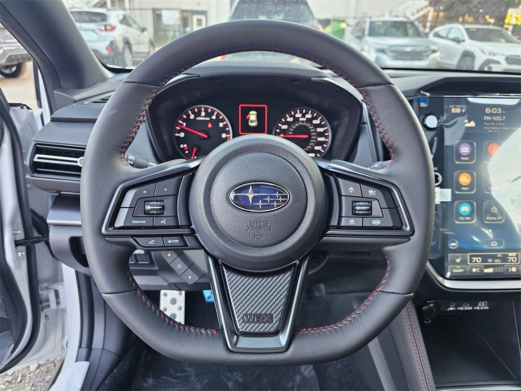 new 2025 Subaru WRX car, priced at $42,893