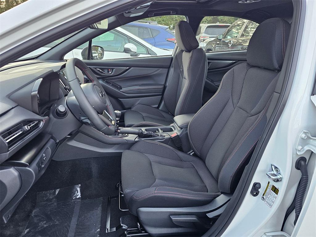 new 2025 Subaru WRX car, priced at $42,893