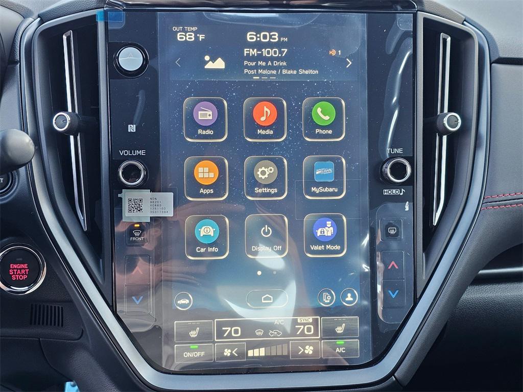 new 2025 Subaru WRX car, priced at $42,893