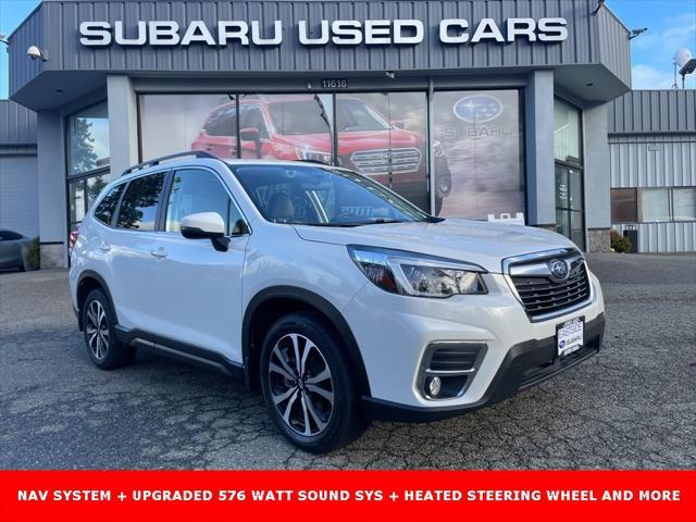 used 2021 Subaru Forester car, priced at $28,997