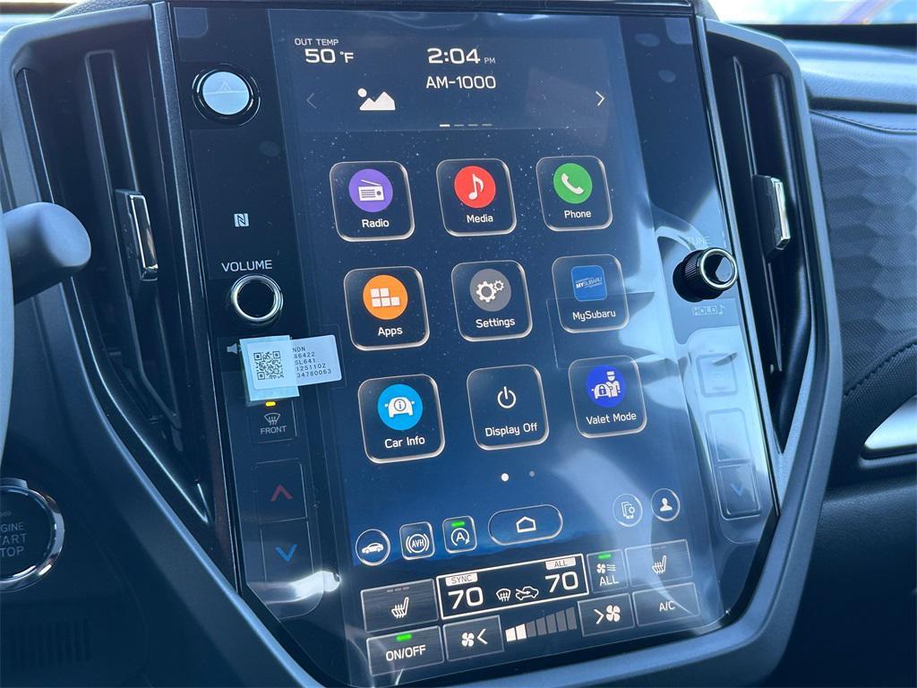 new 2025 Subaru Forester car, priced at $36,280