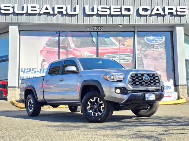 used 2020 Toyota Tacoma car, priced at $35,819