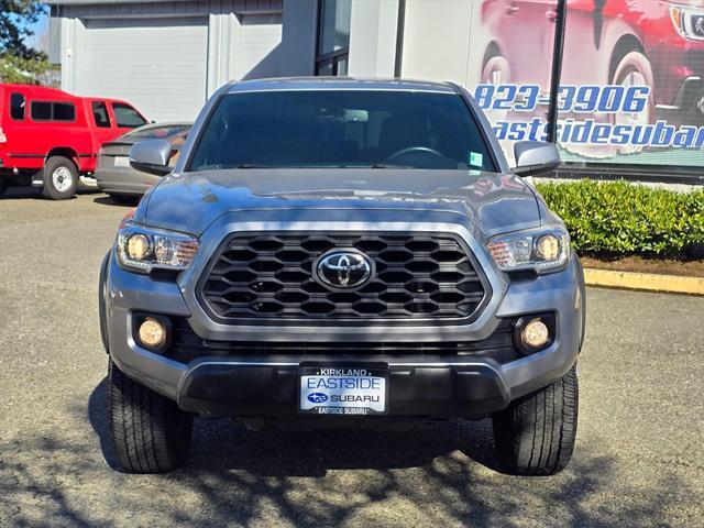 used 2020 Toyota Tacoma car, priced at $35,819