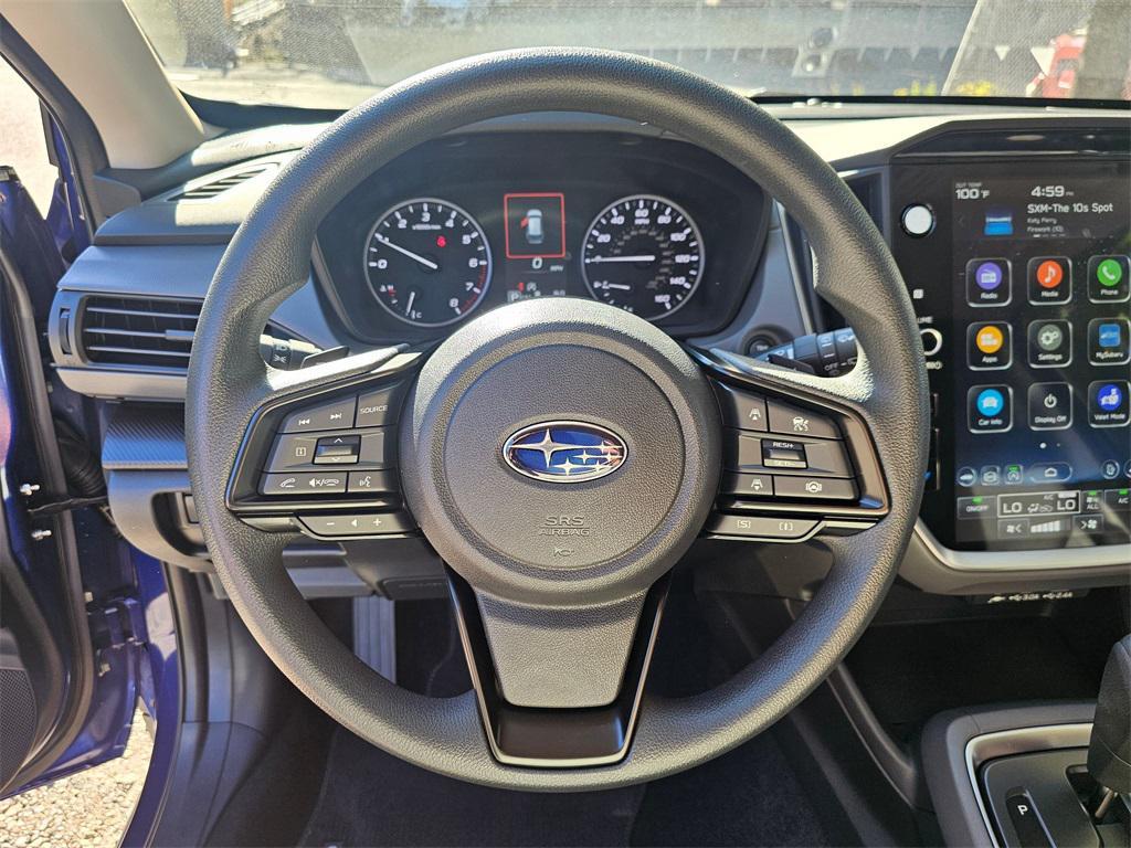 new 2025 Subaru Crosstrek car, priced at $30,138