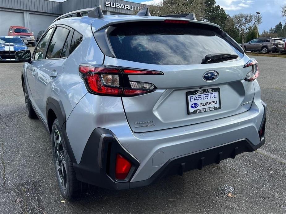 new 2024 Subaru Crosstrek car, priced at $35,080