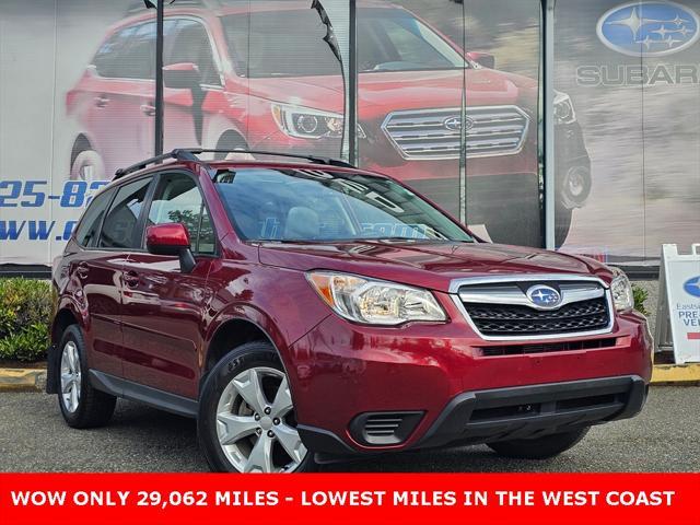 used 2016 Subaru Forester car, priced at $18,940