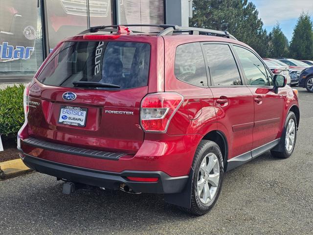 used 2016 Subaru Forester car, priced at $18,940