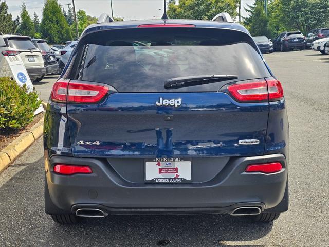 used 2018 Jeep Cherokee car, priced at $16,480