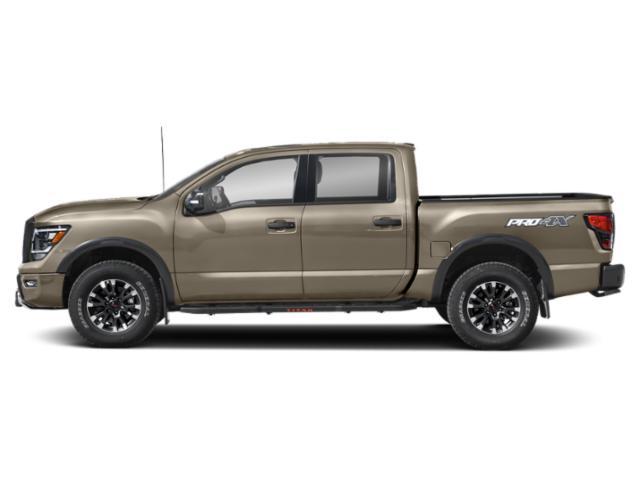 used 2021 Nissan Titan car, priced at $35,221