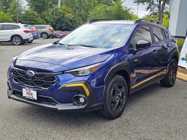 used 2024 Subaru Crosstrek car, priced at $29,991