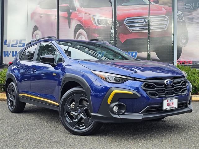 used 2024 Subaru Crosstrek car, priced at $29,991