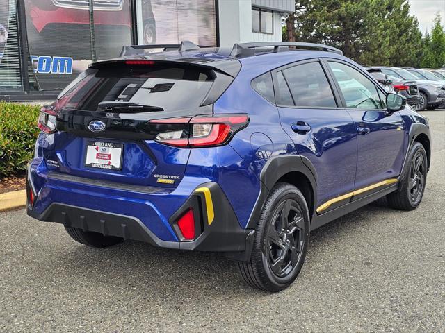used 2024 Subaru Crosstrek car, priced at $29,991